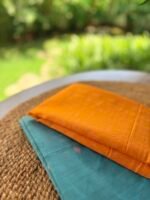 CHANDERI TOP AND SILK COTTON DUPATTA - Image 5