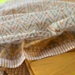 COTTON TOP AND KOTA HANDBLOCK PRINTED DUPATTA