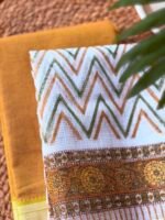 COTTON TOP AND KOTA HANDBLOCK PRINTED DUPATTA - Image 7