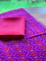 IKAT SILK TOP AND KOTA SILK DUPATTA - Image 4