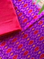 IKAT SILK TOP AND KOTA SILK DUPATTA - Image 2