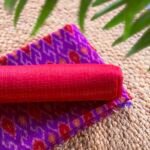 IKAT SILK TOP AND KOTA SILK DUPATTA