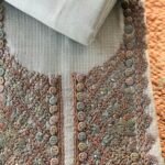 SILK KOTA TOP AND COTTON BOTTOM