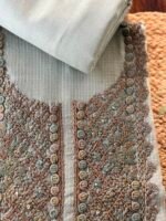 SILK KOTA TOP AND COTTON BOTTOM