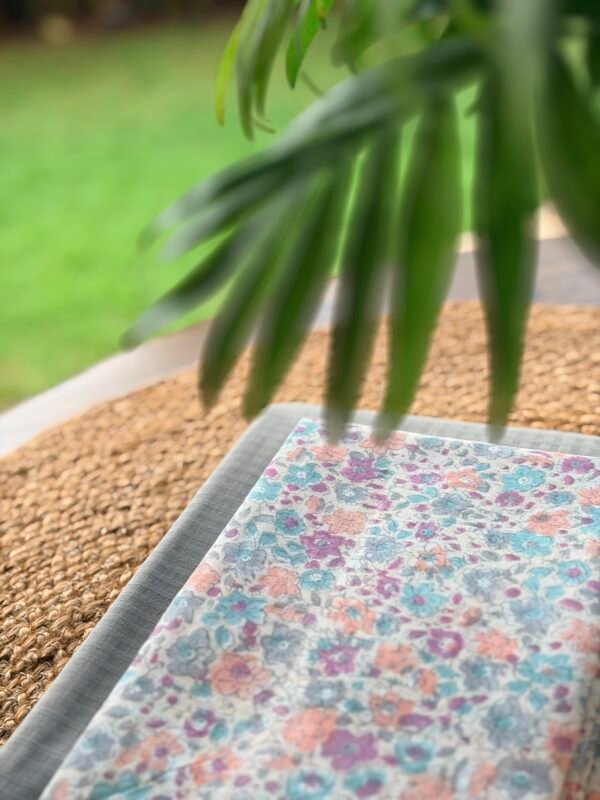 PURE COTTON TOP AND MUL PRINTED BOTTOM - Image 2