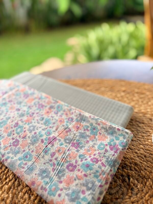 PURE COTTON TOP AND MUL PRINTED BOTTOM - Image 3
