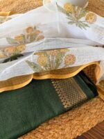 COTTON TOP AND KOTA HANDBLOCK PRINTED DUPATTA - Image 2