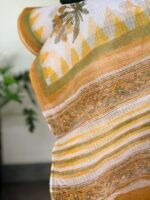 COTTON TOP AND KOTA HANDBLOCK PRINTED DUPATTA - Image 6