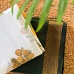 COTTON TOP AND KOTA HANDBLOCK PRINTED DUPATTA