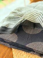 AJRAK HANDBLOCK PRINTED TOP AND LINEN DUPATTA - Image 4