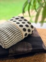 AJRAK HANDBLOCK PRINTED TOP AND LINEN DUPATTA - Image 5