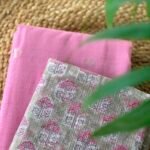 COTTON TOP AND PRINTED KOTA DUPATTA