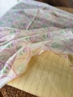 CHANDERI SILK COTTON TOP AND KOTA PRINTED DUPATTA - Image 6
