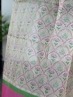 CHANDERI SILK COTTON TOP AND KOTA PRINTED DUPATTA - Image 2