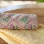 CHANDERI SILK COTTON TOP AND KOTA PRINTED DUPATTA