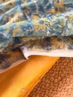 MUL CHANDERI TOP AND PRINTED CHANDERI SILK DUPATTA - Image 4