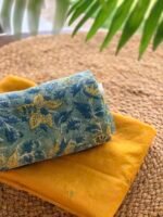 MUL CHANDERI TOP AND PRINTED CHANDERI SILK DUPATTA - Image 5