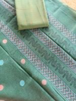 COTTON TOP AND KOTA HANDBLOCK PRINTED DUPATTA - Image 6