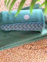 COTTON TOP AND KOTA HANDBLOCK PRINTED DUPATTA - Image 3