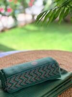 COTTON TOP AND KOTA HANDBLOCK PRINTED DUPATTA - Image 5
