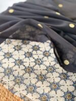 AJRAK KOTA COTTON TOP AND MUL COTTON DUPATTA - Image 7
