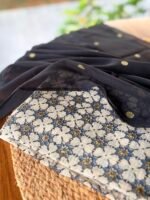 AJRAK KOTA COTTON TOP AND MUL COTTON DUPATTA - Image 5