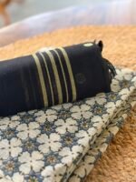 AJRAK KOTA COTTON TOP AND MUL COTTON DUPATTA