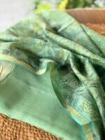 SILK COTTON TOP AND CHANDERI SILK DUPATTA - Image 7