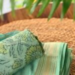 SILK COTTON TOP AND CHANDERI SILK DUPATTA