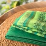 SILK COTTON TOP AND  HANDBLOCK PRINTED KOTA COTTON DUPATTA