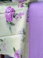 COTTON TOP AND PRINTED SILK BOTTOM - Image 3