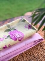 COTTON TOP AND PRINTED SILK BOTTOM - Image 2