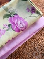 COTTON TOP AND PRINTED SILK BOTTOM - Image 5