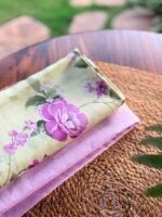 COTTON TOP AND PRINTED SILK BOTTOM - Image 6