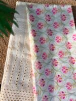 HAKOBA TOP AND PRINTED MUL COTTON BOTTOM - Image 5