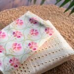 HAKOBA TOP AND PRINTED MUL COTTON BOTTOM