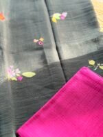MUL CHANDERI PRINTED TOP AND KOTA SILK DUPATTA - Image 5