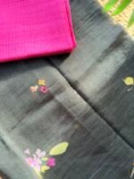 MUL CHANDERI PRINTED TOP AND KOTA SILK DUPATTA - Image 2
