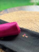 MUL CHANDERI PRINTED TOP AND KOTA SILK DUPATTA - Image 7