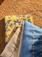 HANDBLOCK PRINTED COTTON TOP AND KOTA COTTON DUPATTA - Image 7
