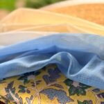 HANDBLOCK PRINTED COTTON TOP AND KOTA COTTON DUPATTA