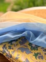 HANDBLOCK PRINTED COTTON TOP AND KOTA COTTON DUPATTA