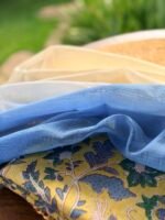 HANDBLOCK PRINTED COTTON TOP AND KOTA COTTON DUPATTA - Image 5
