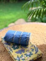 HANDBLOCK PRINTED COTTON TOP AND KOTA COTTON DUPATTA - Image 6