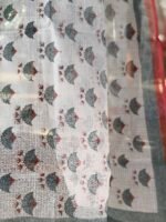 COTTON TOP AND KOTA HANDBLOCK PRINTED DUPATTA - Image 3