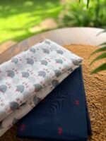 COTTON TOP AND KOTA HANDBLOCK PRINTED DUPATTA - Image 6