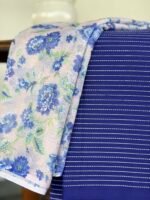 COTTON TOP AND KOTA COTTON PRINTED DUPATTA