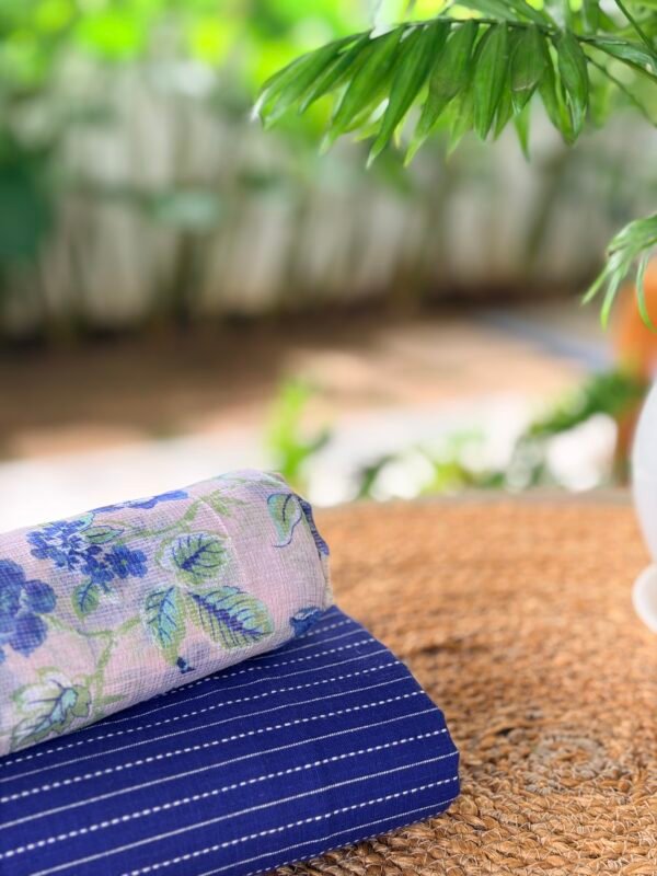 COTTON TOP AND KOTA COTTON PRINTED DUPATTA - Image 6