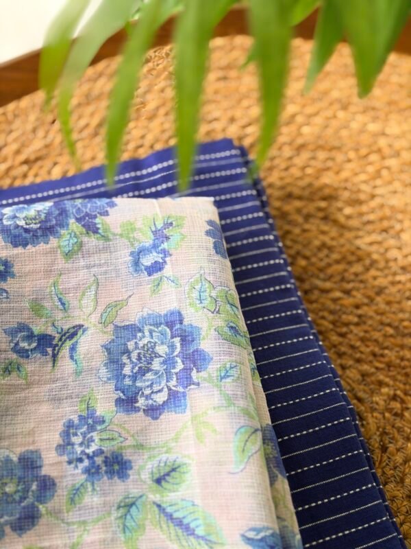 COTTON TOP AND KOTA COTTON PRINTED DUPATTA - Image 2