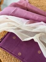 COTTON TOP AND DUAL SHADE KOTA COTTON DUPATTA